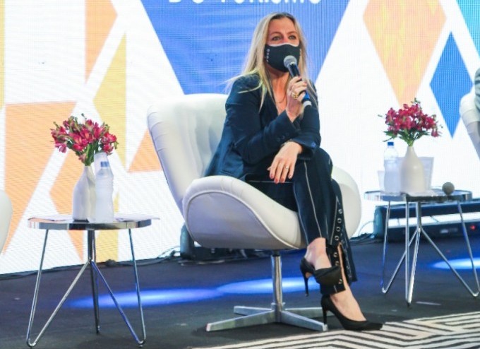 Setur-DF debate importância do setor de eventos para turismo e economia 1 Secretária de Turismo do DF, Vanessa Mendonça. (1)