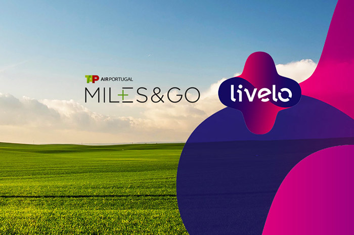 TAP Miles e Livelo