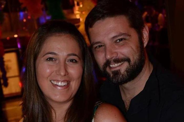 Vinícius e Adriana Zorzanello morrem em acidente no RS Vinicius e Adriana Zorzanello (Reprodução/Facebook)