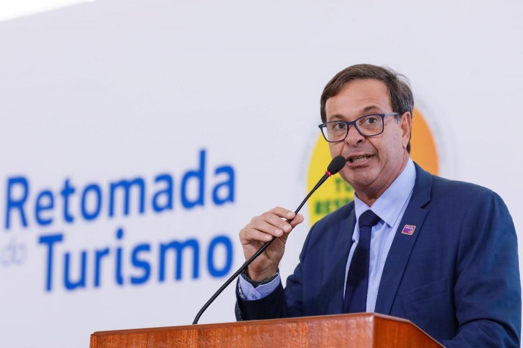 Presidente da Embratur, Gilson Machado Neto
