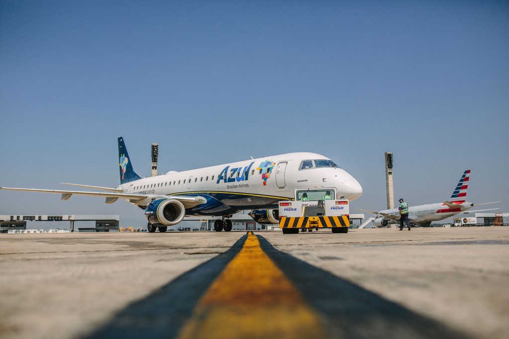 Belo Horizonte terá 168 voos extras da Azul durante alta temporada de julho