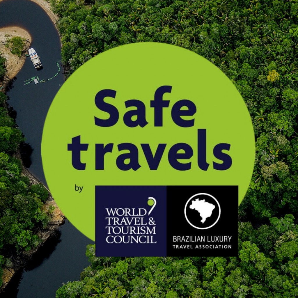 BLTA recebe selo 'Safe Travels' do WTTC 1 BLTA é primeira associação brasileira a receber o selo do WTTC