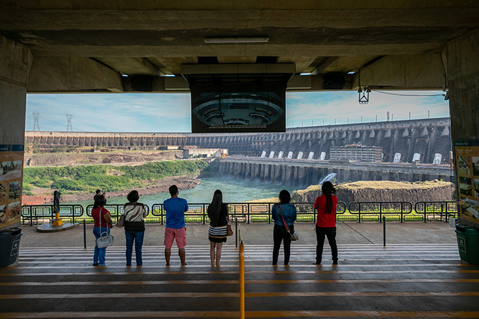 Itaipu e Iguaçu recebem mais de 18 mil pessoas no feriadão 1 itaipu Kiko SierichPTI