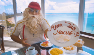 Maceió divulga vídeo especial do Papai Noel no Natal dos Folguedos