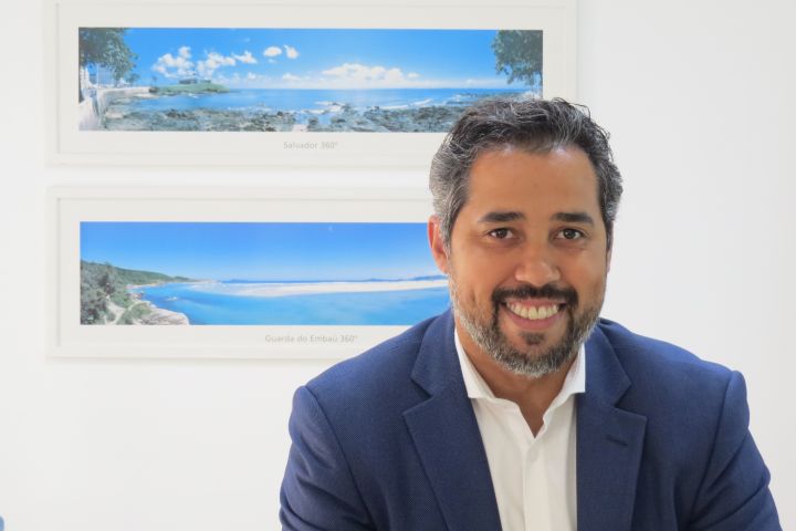 Eduardo Batista, diretor Comercial da Nemo no Brasil