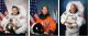 Nasa Kennedy revela os novos astronautas que entrarão para o Hall da Fama