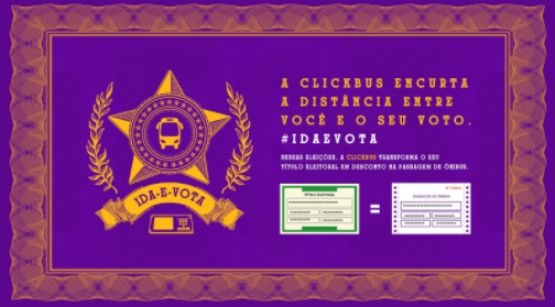 Clickbus dá até 85% de desconto em passagens para segundo turno das eleições 1 unnamed
