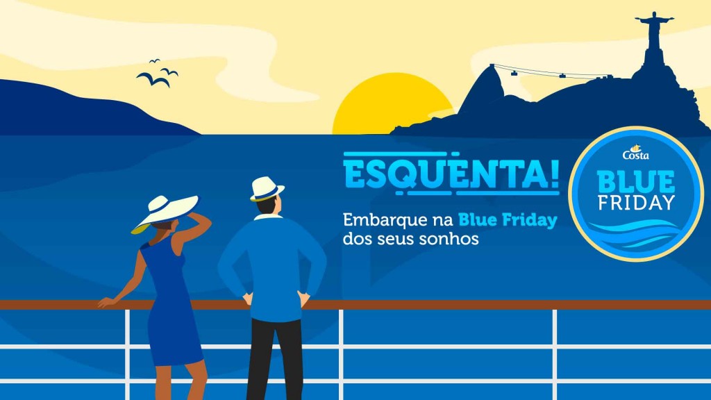Esquenta Blue Friday: Costa lança promoções em roteiros para o Prata 1 unnamed