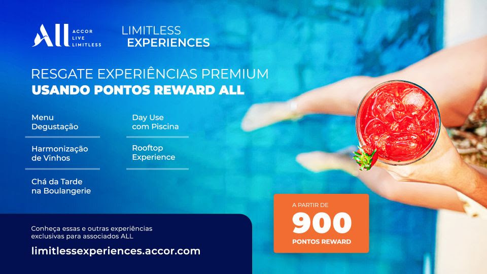 Accor lança resgate de experiências para associados ALL 1 unnamed