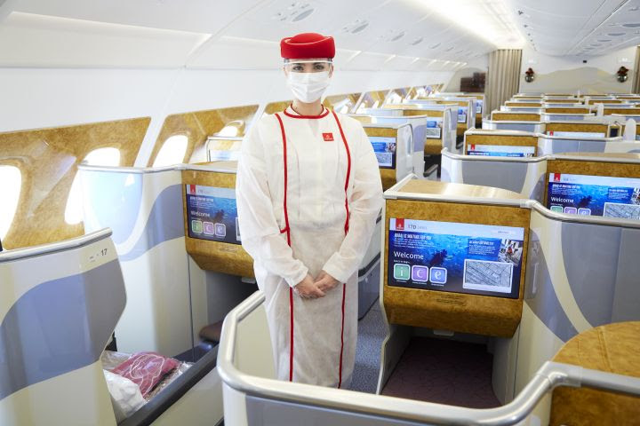 Emirates é eleita a companhia aérea mais segura do mundo contra Covid-19 1 unnamed (3)