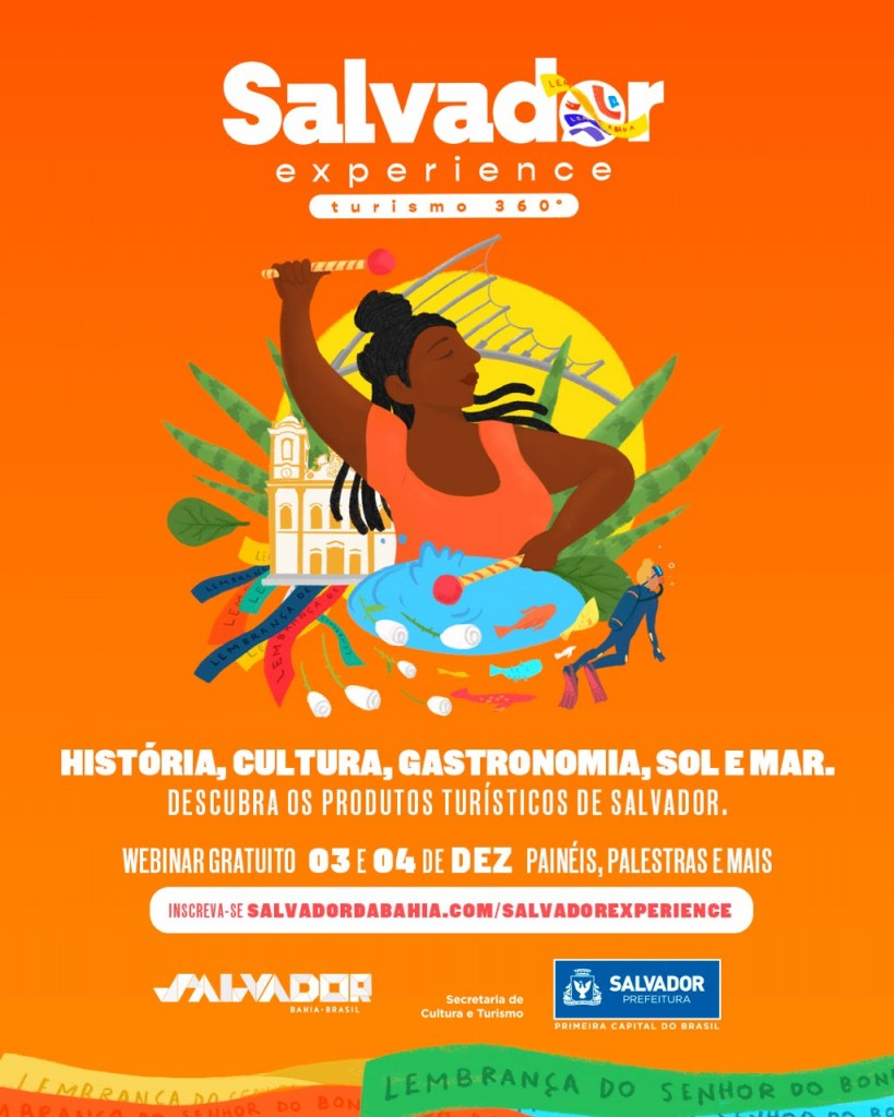 Salvador realizará evento virtual sobre seus atrativos turísticos 1 unnamed