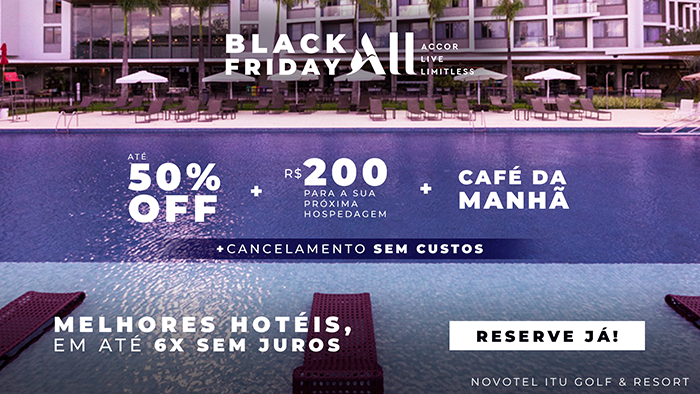 Accor terá descontos de até 50% na Black Friday 1 unnamed