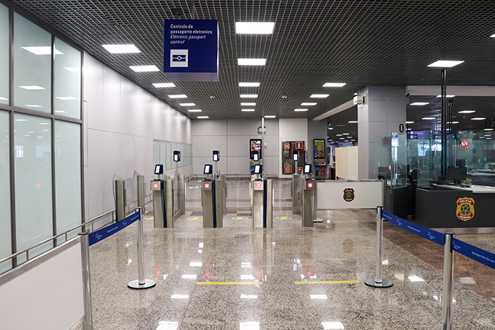 Aeroporto de Porto Alegre ganha serviço automatizado de controle de passaporte 1 01