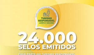 Mais de 24 mil empreendimentos já possuem o ‘Selo Turismo Responsável’