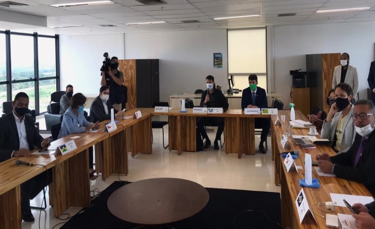 Política 3 09.12.2020 Reunião Fornatur 2 interna Política