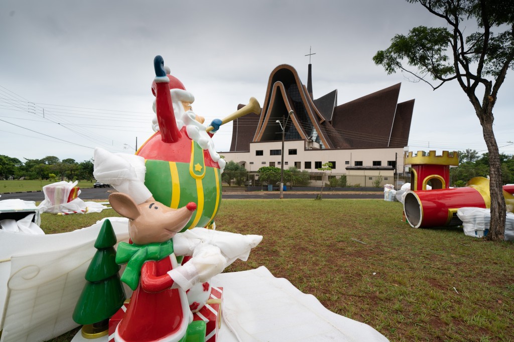 Natal de Luzes da Itaipu começa neste sábado (5) com direito a visita drive-thru 1 13724_20201130SC6260