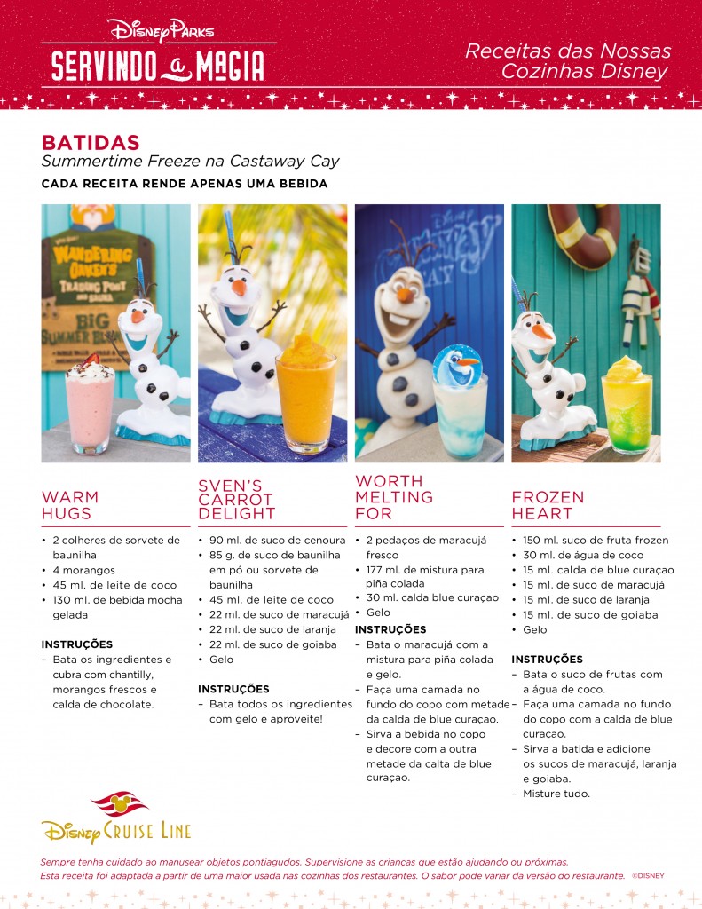 Disney Cruise Line lança receitas de bebidas tropicais para festas e verão 1 21_SM_DCL_Tropical_Holiday_Magic_Beverage_Recipes_v3_jm PORTUGUE