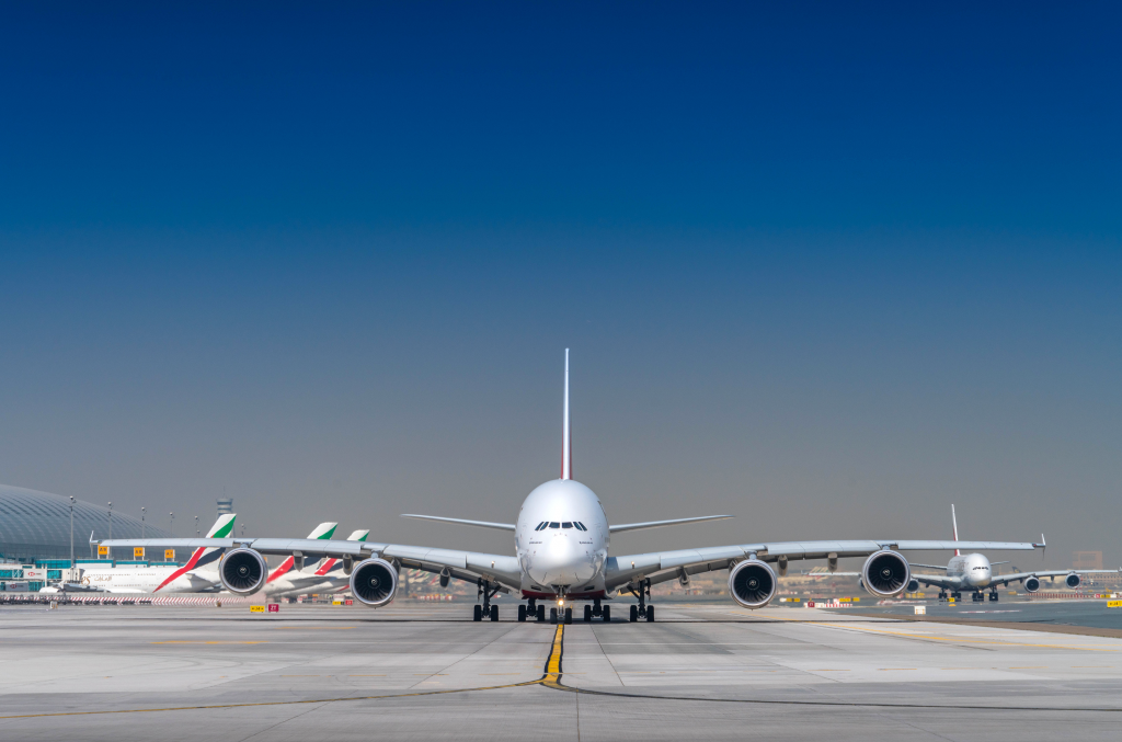 Emirates vai suspender temporariamente as operações do A380 no Brasil 1 A380 emirates