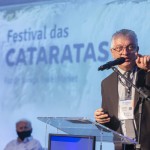 Paulo Angeli, idealizador e organizador do Festival das Catarata