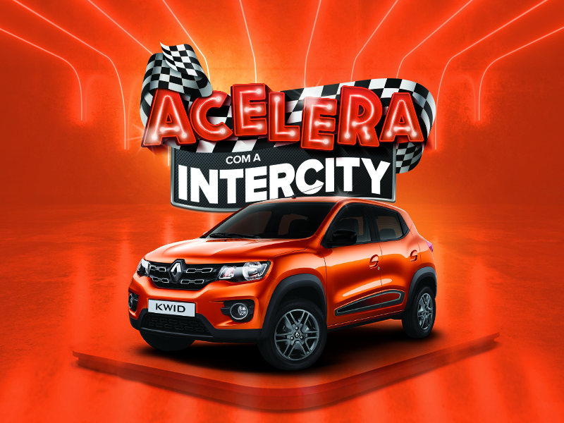 Intercity premia agente de viagens com carro zero km 1 Acelera com a Intercity