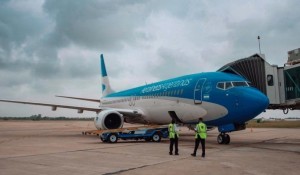 Aerolíneas retoma operações entre Buenos Aires e Salvador