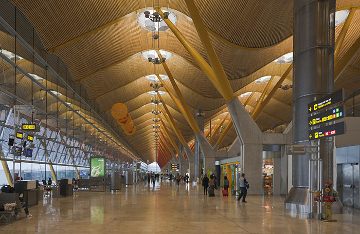 Aeroporto Madrid-Barajas foi o que mais perdeu conectividade.