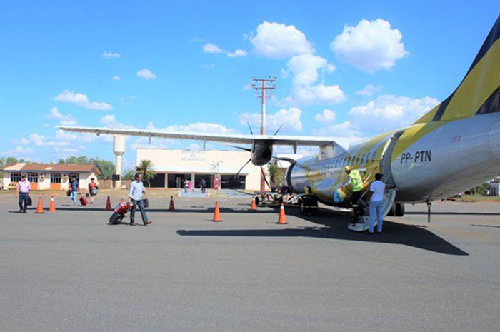 Somente na primeira etapa das obras no Aeroporto de Araguaína (TO) investimento será de mais de R$ 13 milhões