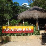 Aragwaksã, centro comunitário Aragwaksã, centro comunitário