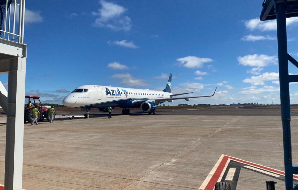 Azul inicia voos para Comandatuba (BA) a partir de junho 1 Azul em Cascavel_3