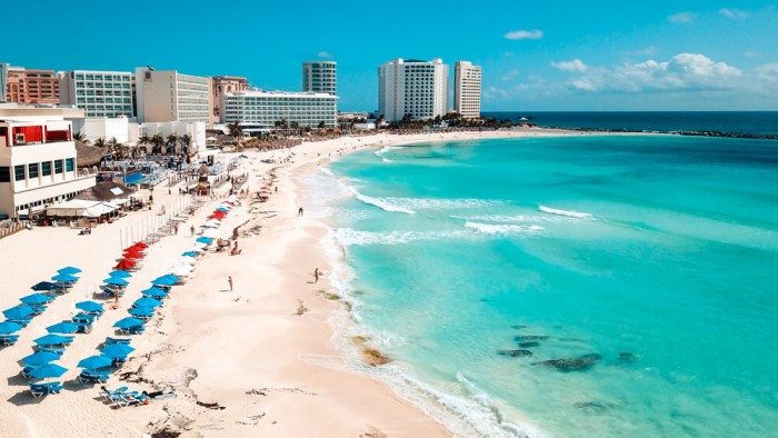 Cancún é eleito o melhor destino de sol e o mais badalado do mundo 1 O ranking completo conta com Dubai, nos Emirados Árabes Unidos; seguido por Londres, no Reino Unido e Cancún, no México