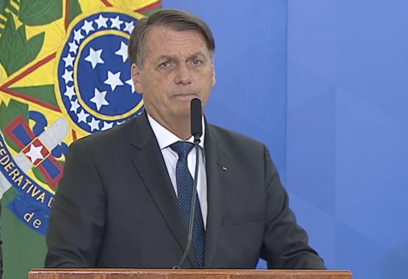 o presidente Jair Bolsonaro sancionou a Lei 14046/20