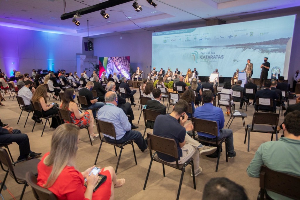 Cerimônia de abertura contou com todos os protocolos de distanciamento