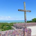 Cruzeiro no mirante atrás da Igreja d'Ajuda