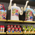 Destaque para os Marios e Yoshis de pelúcia Destaque para os Marios e Yoshis de pelúcia