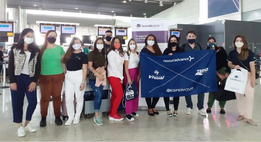 Unidade B2B da CVC Corp realiza primeiro famtour de retomada 1 Famtour_B2B