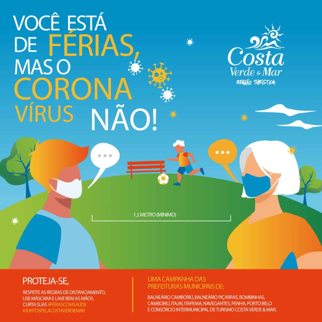 Foto_001-2020 (Campanha você está de férias, mas o coronavírus não)