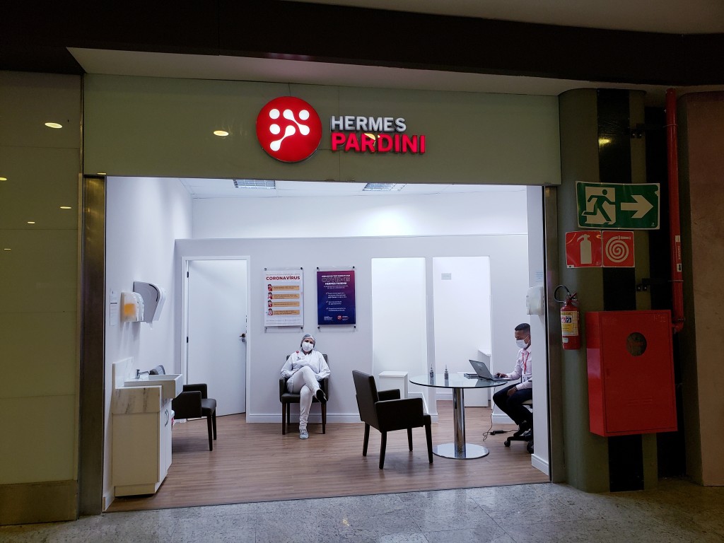 Hermes Pardini - Aeroporto BH