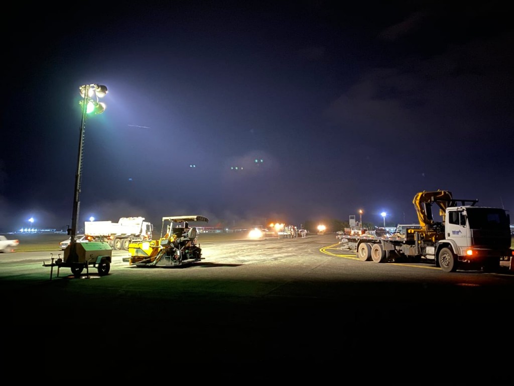Infraero conclui obras na pista do aeroporto de Boa Vista 1 IMG-20201204-WA0029
