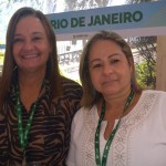 Leila Holsbach e Mônica Fernandes, do Rio de Janeiro