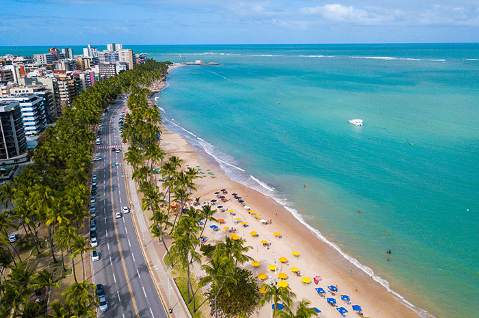 Alagoas reabre praias, flexibiliza restrições e terá mais de 760 voos em julho 1 Maceió - Jonathan Lins (104)