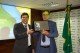 Carlos Brito recebe de Gilson Machado Neto o cargo de presidente da Embratur