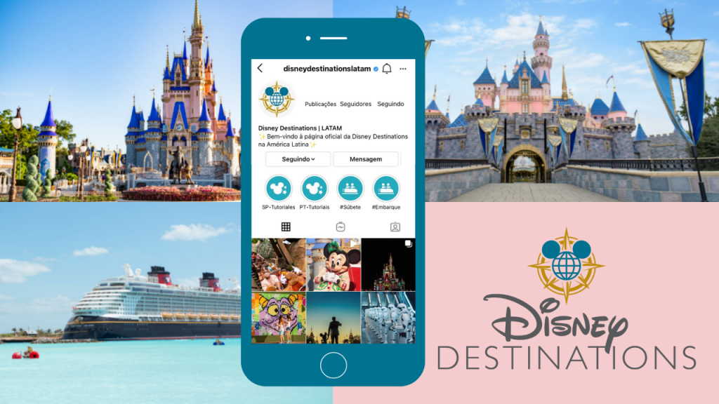 Disney lança página no Instagram dedicada ao trade da América Latina 1 Outlook-isp4layi