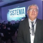 Paulo Angeli, organizador da feira