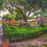 Praça da Igreja em Arraial d'Ajuda