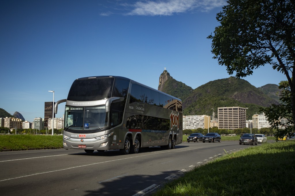 onibus viação 1001 rodoviário Rio, Curitiba e São Paulo são as cidades mais procuradas para viagens rodoviárias em julho