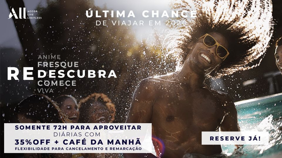 Accor lança promoção relâmpago com desconto de 35% em diárias 1 unnamed