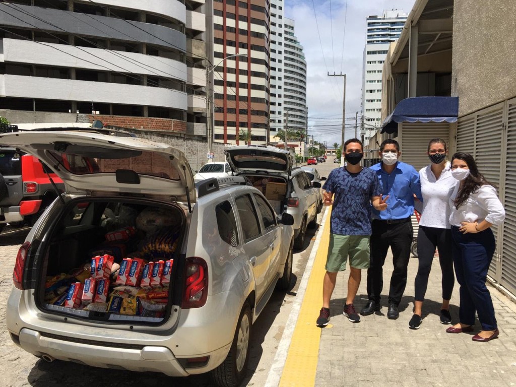 Golden Tulip Natal arrecada uma tonelada de alimentos para doação 1 unnamed