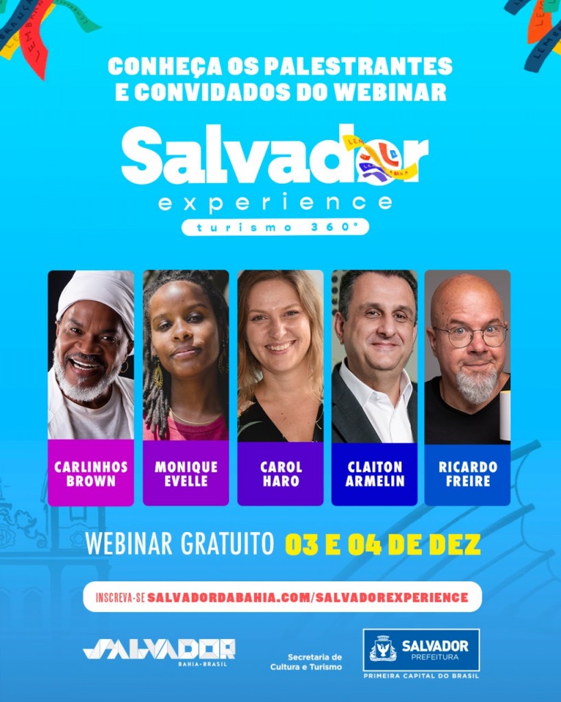 Confira a programação completa do Salvador Experience 1 unnamed