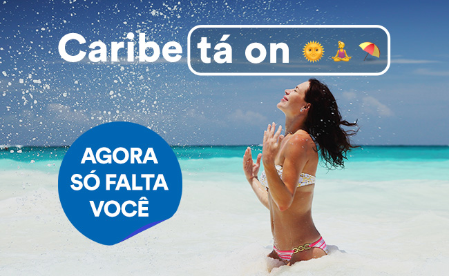 Abreu lança campanha com destaque para destinos que já recebem brasileiros ABREU_TA_ON_CARIBE