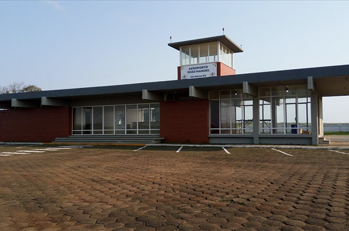 Aeroporto de São Borja, no Rio Grande do Sul